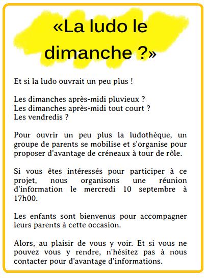 accueil parents enfants ludothèque la marelle albi tarn 81dimanche
