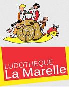 logo ludothèque la marelle albi tarn 81 rencontre parents enfants jeux jeu libre