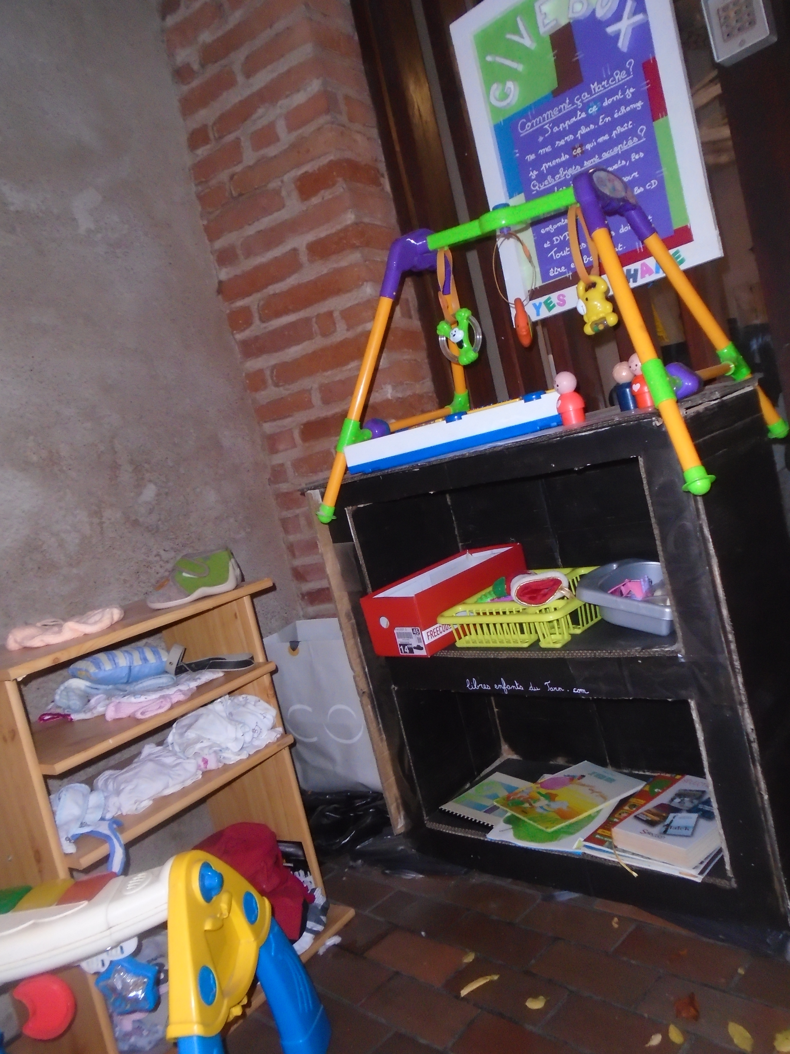 givebox albi troc jeux jouets enfants gratuit ludothèque la marelle libres enfants du tarn