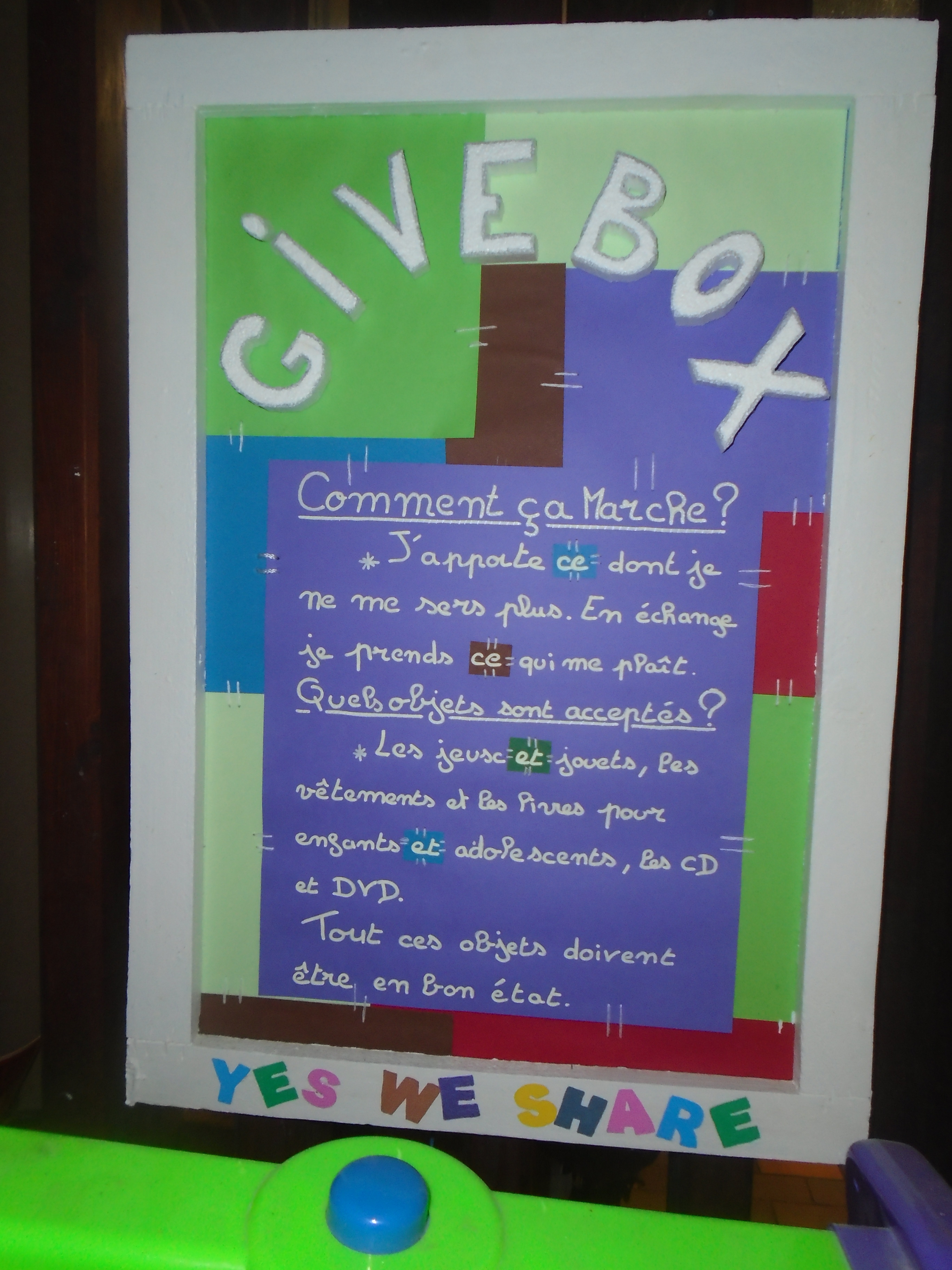 givebox albi troc jeux jouets enfants gratuit ludothèque la marelle libres enfants du tarn