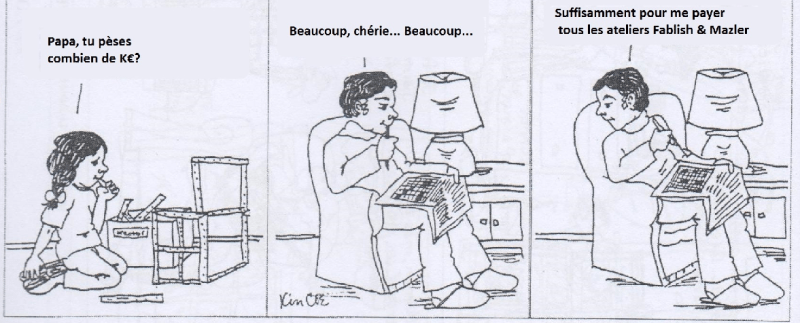 fablish et mazler mauvaise traduction BD communication non violente CNV manipulation parodie ateliers faber et mazlish  libres enfants du tarn albi 81