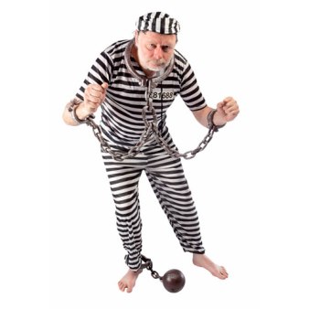 bagnard far west déguisement bagnard far west déguisement