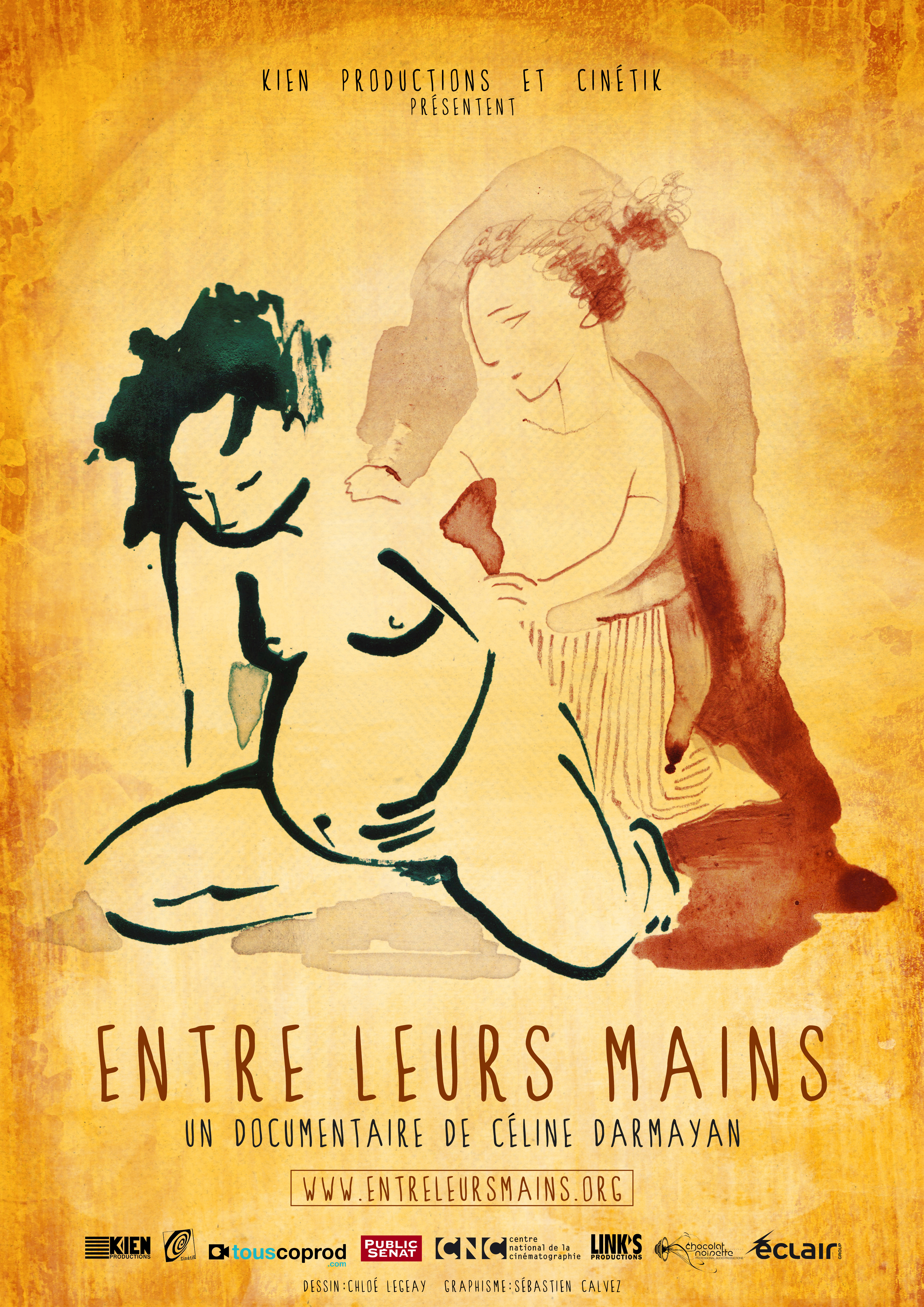 dvd entre leurs mains sage-femme AAD naissance respectée bibliothèque prêt libres enfants du tarn