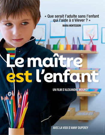 le maitre est l'enfant montessori gaillac libres enfants du tarn ciné débat 81