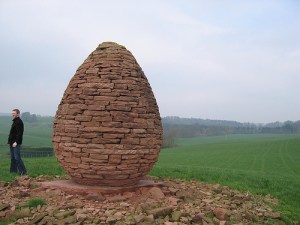 landart andy goldsworthy albi tarn
