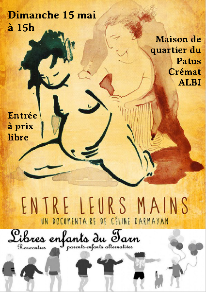 affiche ciné rencontre entre leurs mains SMAR 2016 libres enfants du tarn albi 81