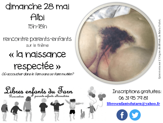 rencontre naissance respectée naturelle libres enfants du tarn aad 81