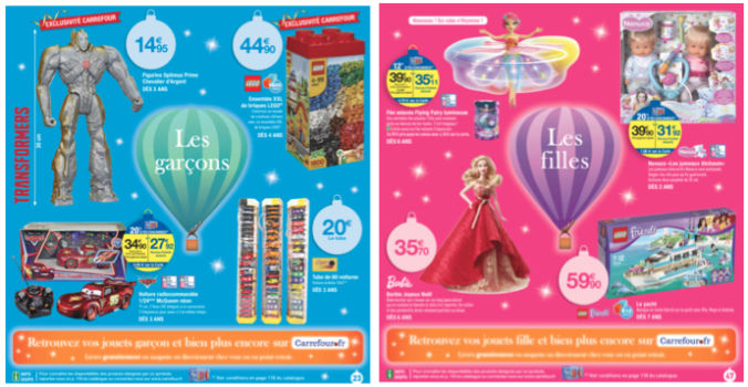 sexisme jouets catalogue rencontre parents enfants tarn 81 réseau ief albi