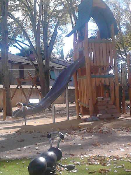 aire de jeux parc foucaud gaillac libres enfants du Tarn fête des lanternes