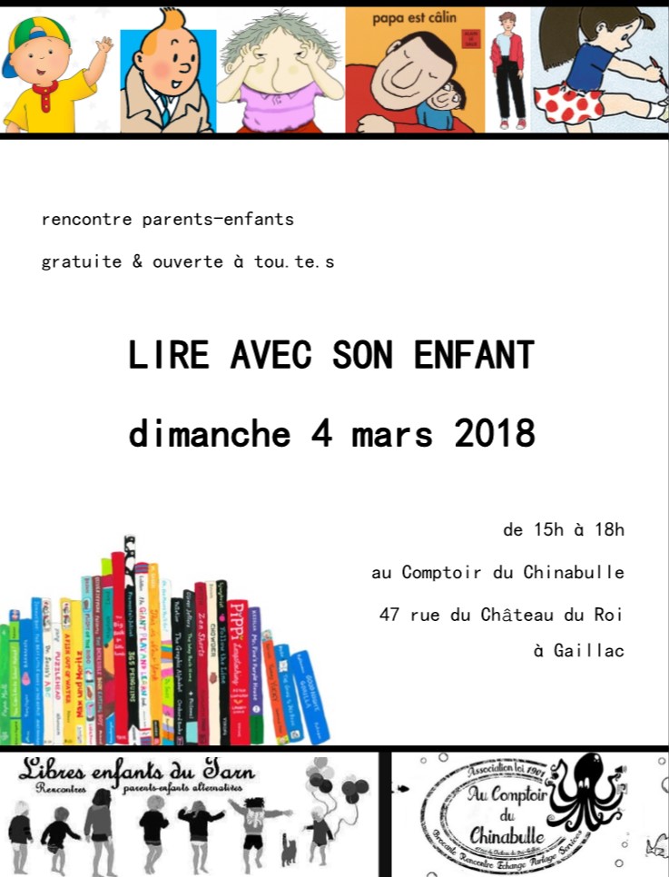 rencontre lire avec son enfant libres enfants du tarn albi gaillac