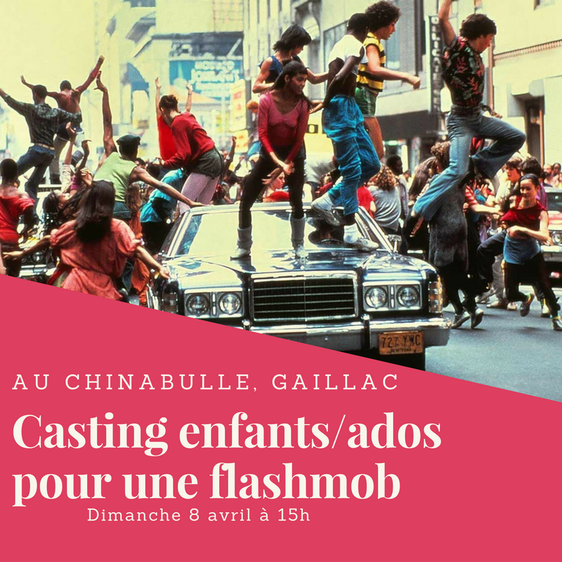 flashmob gaillac libres enfants du tarn 81