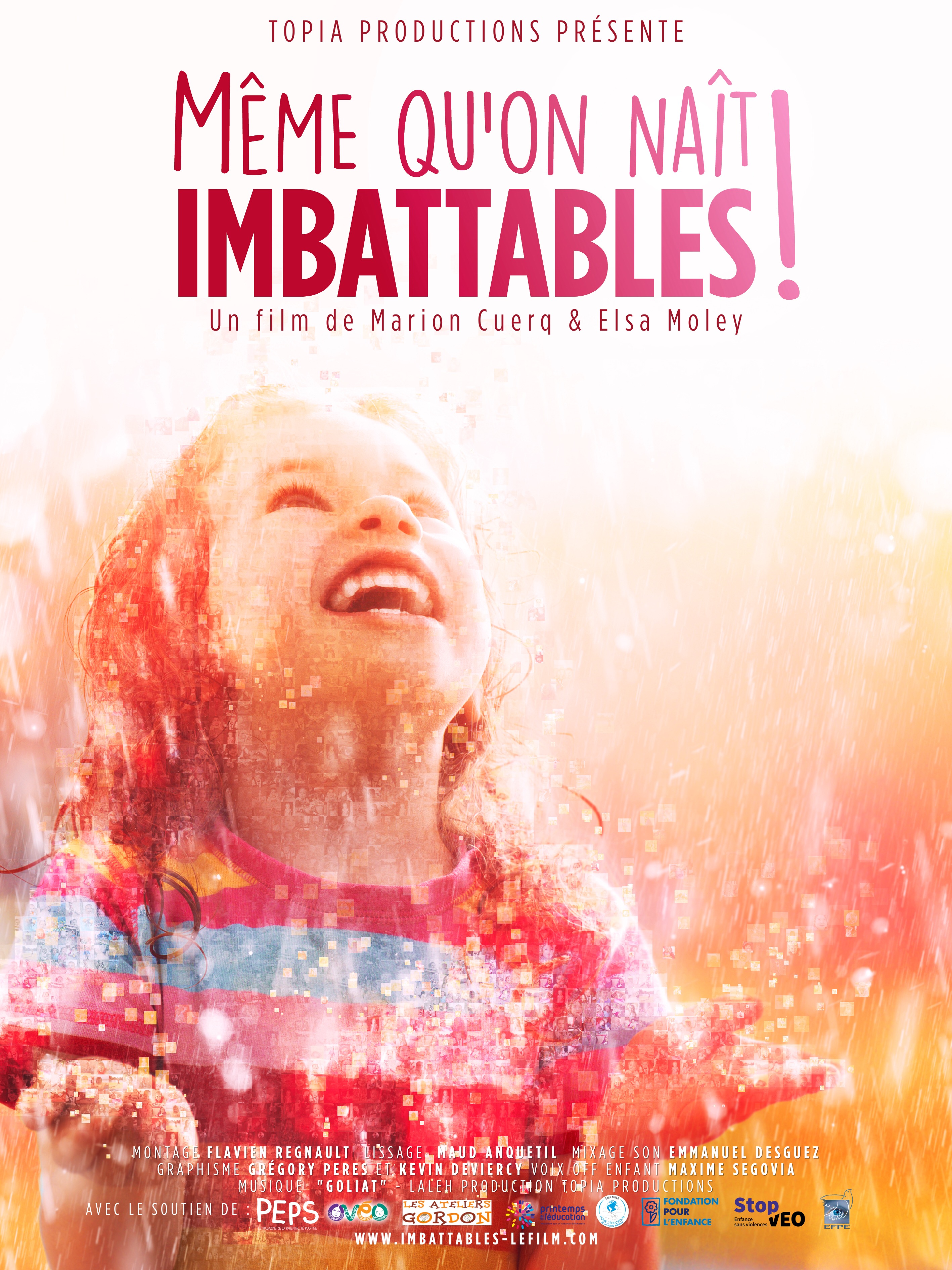 affiche meme qu'on nait imbattables film ciné débat gaillac libres enfants du tarn