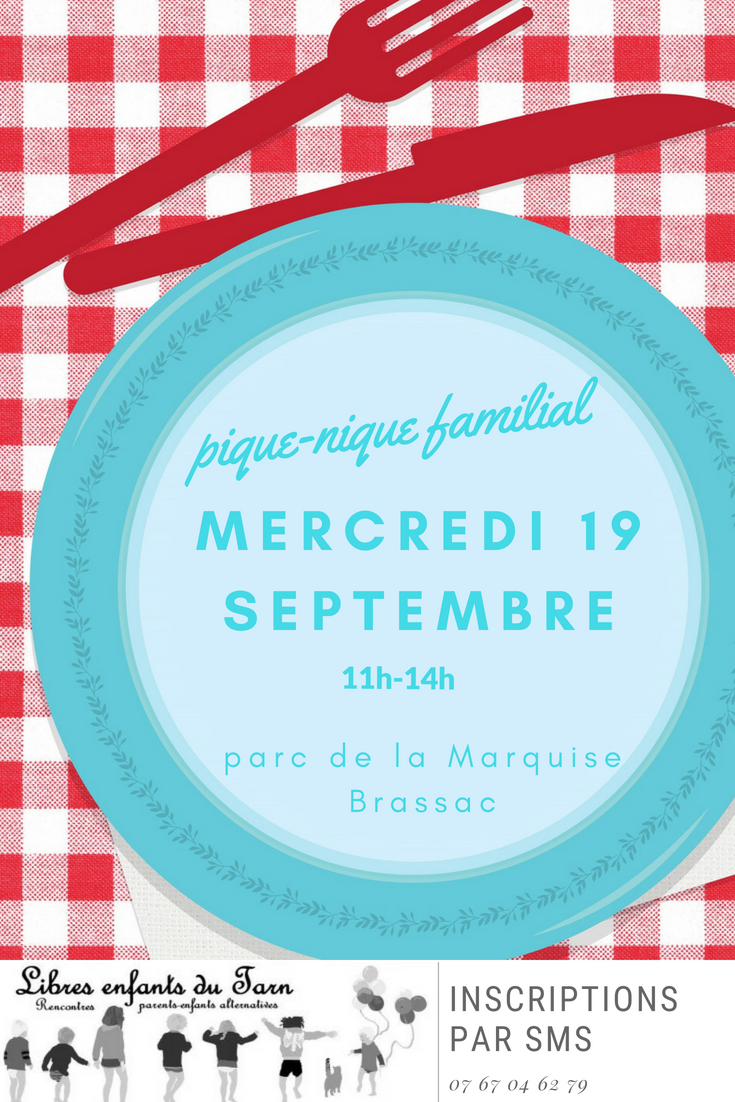 pique-nique familial brassac libres enfants du tarn