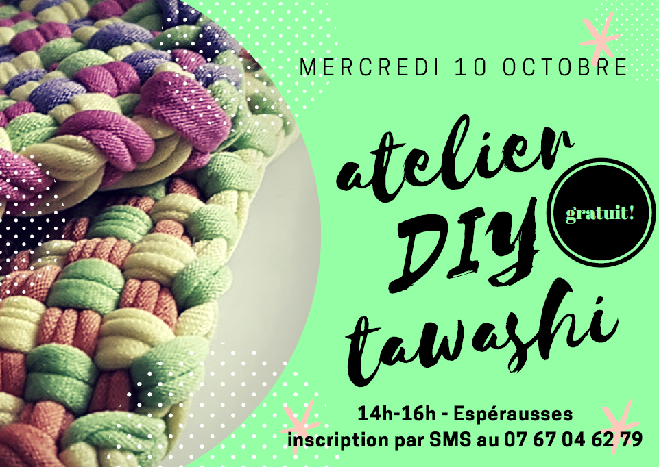 atelier tawashi diy libres enfants du tarn 81 parents enfants