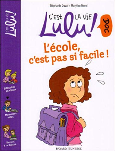 l'école c'est pas si facile littérature jeunesse non-sco déscolarisation libres enfants du tarn albi gaillac