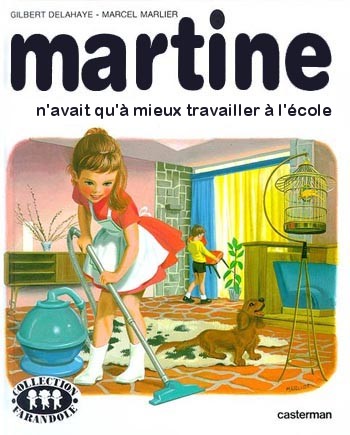 martine parodie école littérature jeunesse libres enfants du tarn albi gaillac non-sco déscolarisation