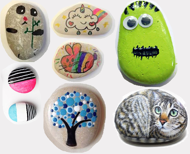 peinture sur galets atelier diy libres enfants du tarn réseau parentalité 81