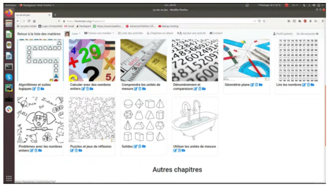 la vie en jeu contrôles pédagogiques instruction en famille