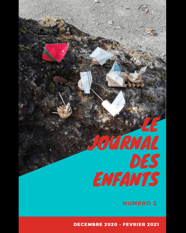 Journal des enfants #2 Libres enfants du Tarn hiver 2020-2021