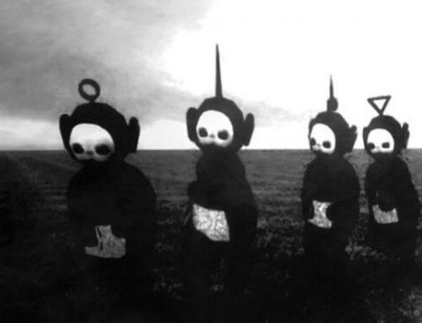 télétubbies creepy libres enfants du tarn