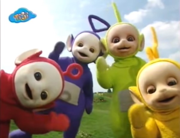 télétubbies creepy libres enfants du tarn