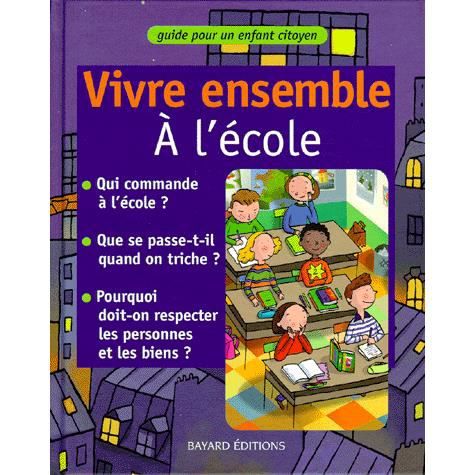 vivre ensemble à l'école
