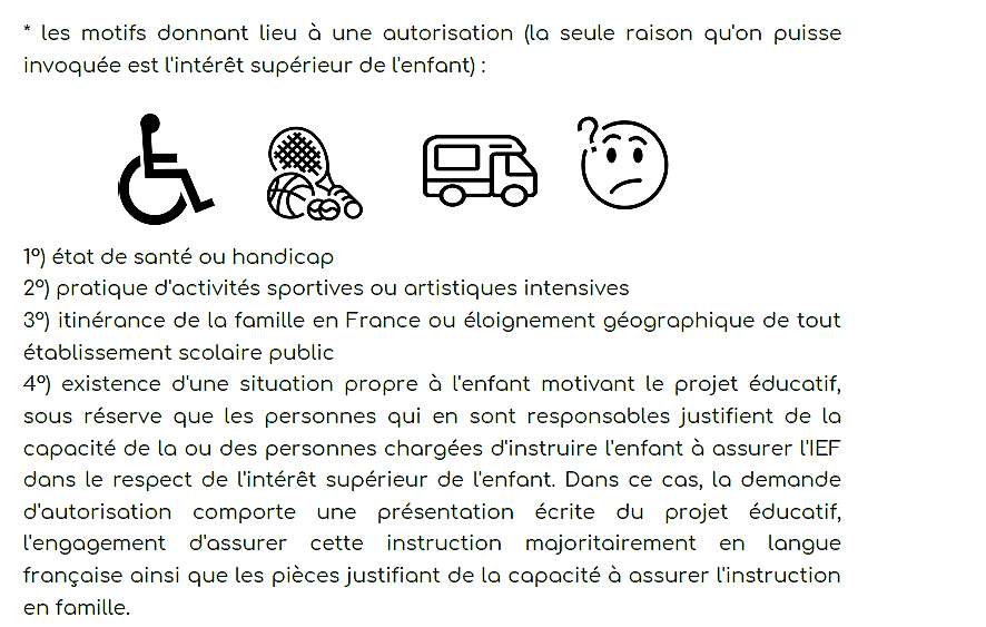 discussion nouvelle loi séparatismes IEF nonsco libres enfants du tarn 81 réseau parents