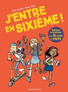 Odile Amblard, J’entre en sixième, 2018, guide, collège, critique