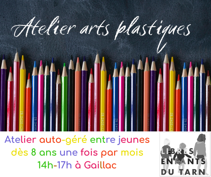 ateliers arts plastiques autogérés libres enfants du tarn 81 réseau parentalité
