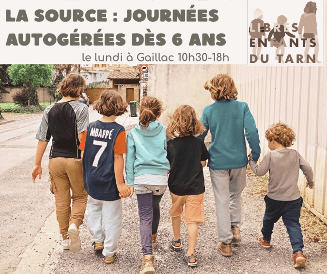 la source accueil collectif IEF libres enfants tarn parents réseau 81